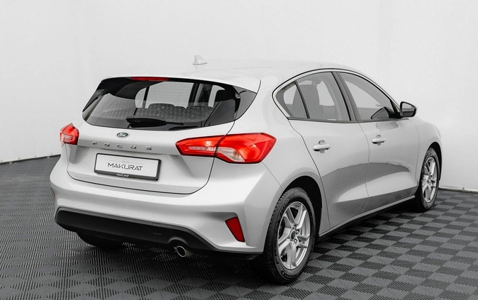 Ford Focus cena 60850 przebieg: 69991, rok produkcji 2019 z Pajęczno małe 667
